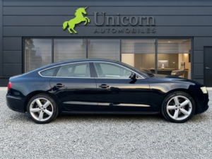 2012 Audi A5 2.0 Tdi S Line in Black — image 2