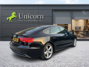 2012 Audi A5 2.0 Tdi S Line in Black — image 3