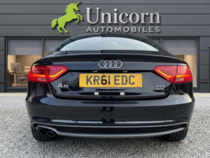 2012 Audi A5 2.0 Tdi S Line in Black — image 4