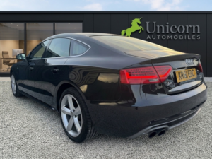 2012 Audi A5 2.0 Tdi S Line in Black — image 5