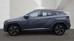 2025 Hyundai Tucson 1.6 T-Gdi Mhev N Line S SUV 5dr Petrol Hybrid Dct Euro 6 (s/s) (160 Ps) in Grey — image 6