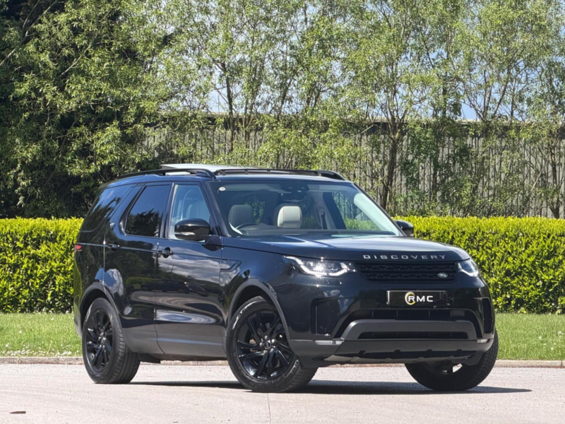 2017 Land Rover Discovery 3.0 Td V6 Hse Auto 4WD Euro 6 (s/s) 5dr in Black — image 1