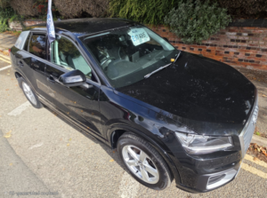 2017 Audi Q2 1.6 Tdi Sport in Black — image 2