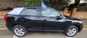 2017 Audi Q2 1.6 Tdi Sport in Black — image 3