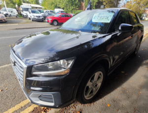 2017 Audi Q2 1.6 Tdi Sport in Black — image 4