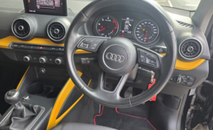 2017 Audi Q2 1.6 Tdi Sport in Black — image 5