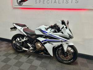 2016 Honda Cbr500r 500 in White — image 6
