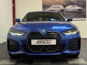 2022 BMW I4 40 83.9kwh M Sport Gran Coupe Auto Edrive 5dr in Blue — image 5