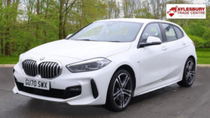 2020 BMW 1 Series 1.5 118i M Sport Euro 6 (s/s) 5dr in White — image 2