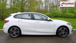 2020 BMW 1 Series 1.5 118i M Sport Euro 6 (s/s) 5dr in White — image 5
