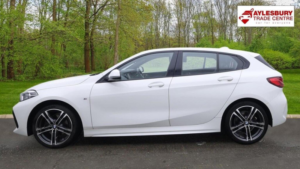 2020 BMW 1 Series 1.5 118i M Sport Euro 6 (s/s) 5dr in White — image 6