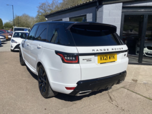 2021 Land Rover Range Rover Sport 2.0 P400e 13.1kwh Hse Dynamic in White — image 5