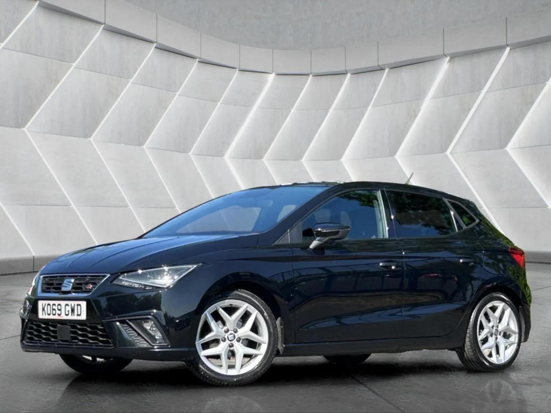 2020 SEAT Ibiza 1.0 Mpi Fr Euro 6 (s/s) 5dr Gpf in Black — image 1