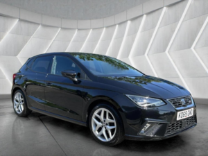 2020 SEAT Ibiza 1.0 Mpi Fr Euro 6 (s/s) 5dr Gpf in Black — image 4