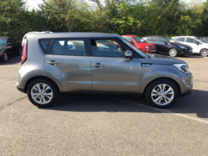 2016 Kia Soul 1.6 Crdi Connect Plus Euro 6 5dr in Silver — image 5