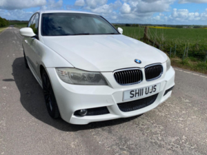 2011 BMW 3 Series 2.0 318i Sport Plus Edition Euro 5 (s/s) 4dr in White — image 5