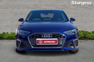 2024 Audi A4 2.0 Tfsi 40 S Line S Tronic Euro 6 (s/s) 4dr in Blue — image 2