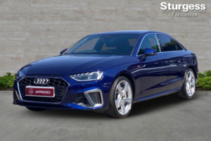 2024 Audi A4 2.0 Tfsi 40 S Line S Tronic Euro 6 (s/s) 4dr in Blue — image 3