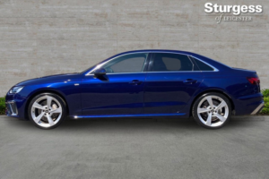 2024 Audi A4 2.0 Tfsi 40 S Line S Tronic Euro 6 (s/s) 4dr in Blue — image 4