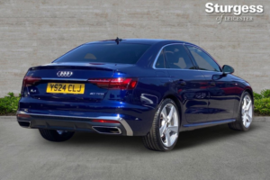 2024 Audi A4 2.0 Tfsi 40 S Line S Tronic Euro 6 (s/s) 4dr in Blue — image 6