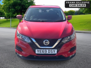 2019 Nissan Qashqai 1.3 Dig-T Acenta Premium Euro 6 (s/s) 5dr in Red — image 5