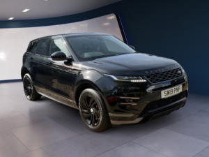 2019 Land Rover Range Rover Evoque 2.0 D180 R-Dynamic S in Black — image 3