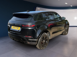 2019 Land Rover Range Rover Evoque 2.0 D180 R-Dynamic S in Black — image 6
