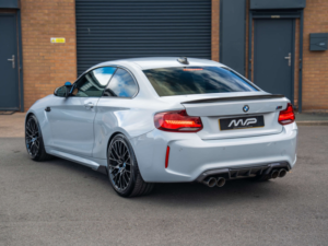 2020 BMW M2 3.0 M2 Competition Edition Auto 2dr in Grey And Silver — image 2