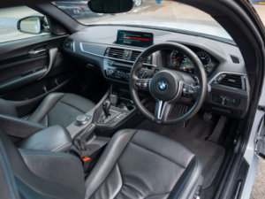 2020 BMW M2 3.0 M2 Competition Edition Auto 2dr in Grey And Silver — image 3