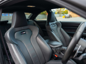 2020 BMW M2 3.0 M2 Competition Edition Auto 2dr in Grey And Silver — image 4