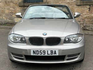 2009 BMW 1 Series 2.0 120d Se Convertible 2dr Diesel Manual Euro 5 (177 Ps) in Silver — image 5