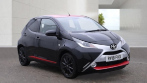 2018 Toyota Aygo