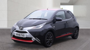 2018 Toyota Aygo 1.0 Vvt-I X-Press in Black — image 2