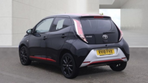 2018 Toyota Aygo 1.0 Vvt-I X-Press in Black — image 3