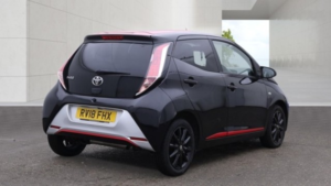 2018 Toyota Aygo 1.0 Vvt-I X-Press in Black — image 4
