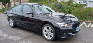 2013 BMW 3 Series 2.0 320d Sport Saloon in Black — image 2