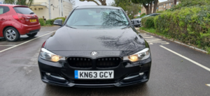 2013 BMW 3 Series 2.0 320d Sport Saloon in Black — image 3