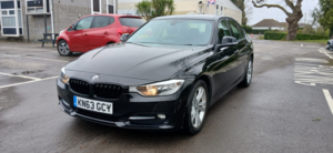 2013 BMW 3 Series 2.0 320d Sport Saloon in Black — image 4