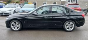 2013 BMW 3 Series 2.0 320d Sport Saloon in Black — image 5