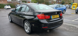 2013 BMW 3 Series 2.0 320d Sport Saloon in Black — image 6