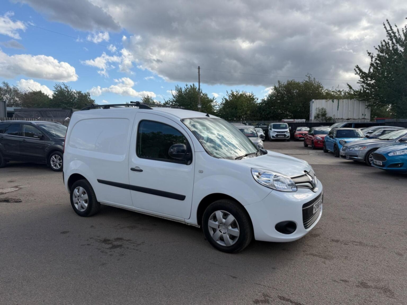 2018 Renault Kangoo 1.5 Dci Energy Ml19 Business+ Mwb Euro 6 (s/s) 5dr in White — image 1