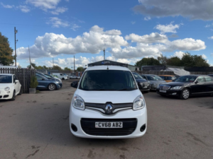 2018 Renault Kangoo 1.5 Dci Energy Ml19 Business+ Mwb Euro 6 (s/s) 5dr in White — image 2