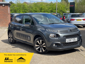 2017 Citroen C3