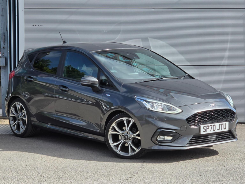 2021 Ford Fiesta 1.0t Ecoboost Mhev St-Line X Edition Euro 6 (s/s) 5dr in Grey — image 1