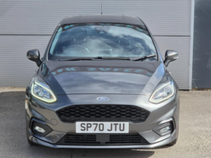 2021 Ford Fiesta 1.0t Ecoboost Mhev St-Line X Edition Euro 6 (s/s) 5dr in Grey — image 3