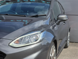 2021 Ford Fiesta 1.0t Ecoboost Mhev St-Line X Edition Euro 6 (s/s) 5dr in Grey — image 4
