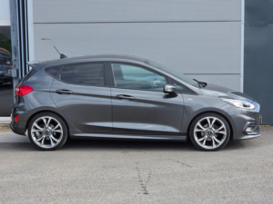 2021 Ford Fiesta 1.0t Ecoboost Mhev St-Line X Edition Euro 6 (s/s) 5dr in Grey — image 5