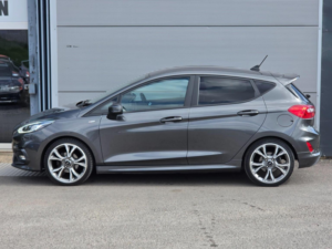 2021 Ford Fiesta 1.0t Ecoboost Mhev St-Line X Edition Euro 6 (s/s) 5dr in Grey — image 6