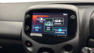 2022 Toyota Aygo 1.0 Vvt-I X-Play in Black — image 2