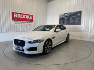 2018 Jaguar Xe 2.0d R-Sport Auto Euro 6 (s/s) 4dr in White — image 5